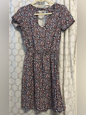 GAP Pretty Floral Dress xs